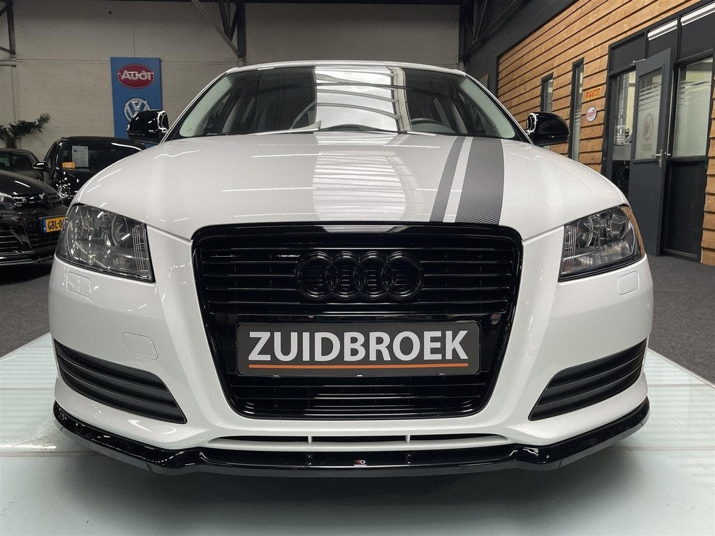 Audi A3 1.4 TFSI Maxton! Clima! DIKK! (bj 2009), Auto's, Audi, 125 pk, 4 cilinders, 1290 kg, Wit