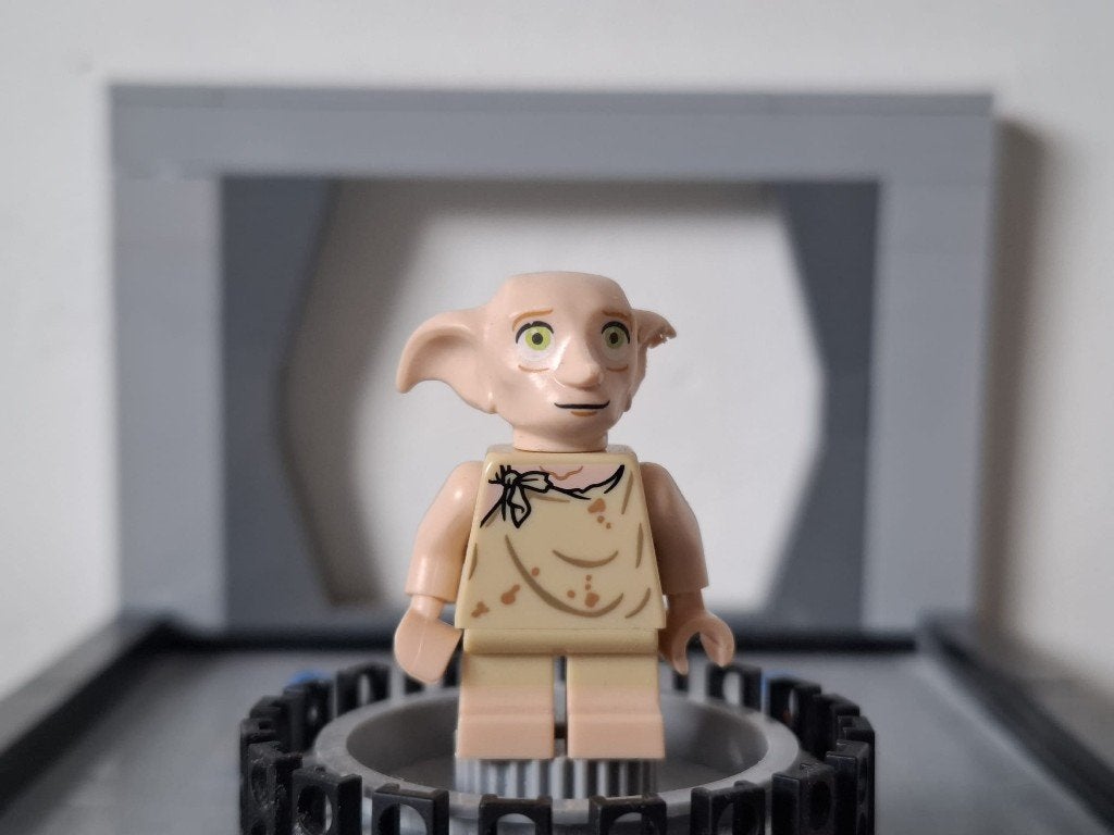 LEGO Harry Potter - minifiguur - colhp10 - Dobby, Lego, Harry Potter, Ophalen of Verzenden, Zo goed als nieuw