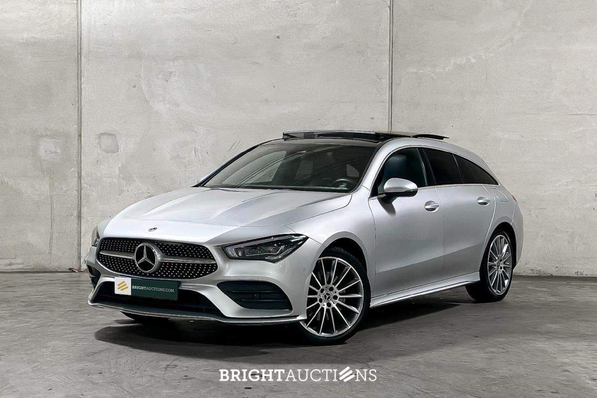 Mercedes-Benz CLA-Klasse Shooting Brake CLA250 e Premium Plu, Auto's, Automaat, CLA, Gebruikt, 4 cilinders
