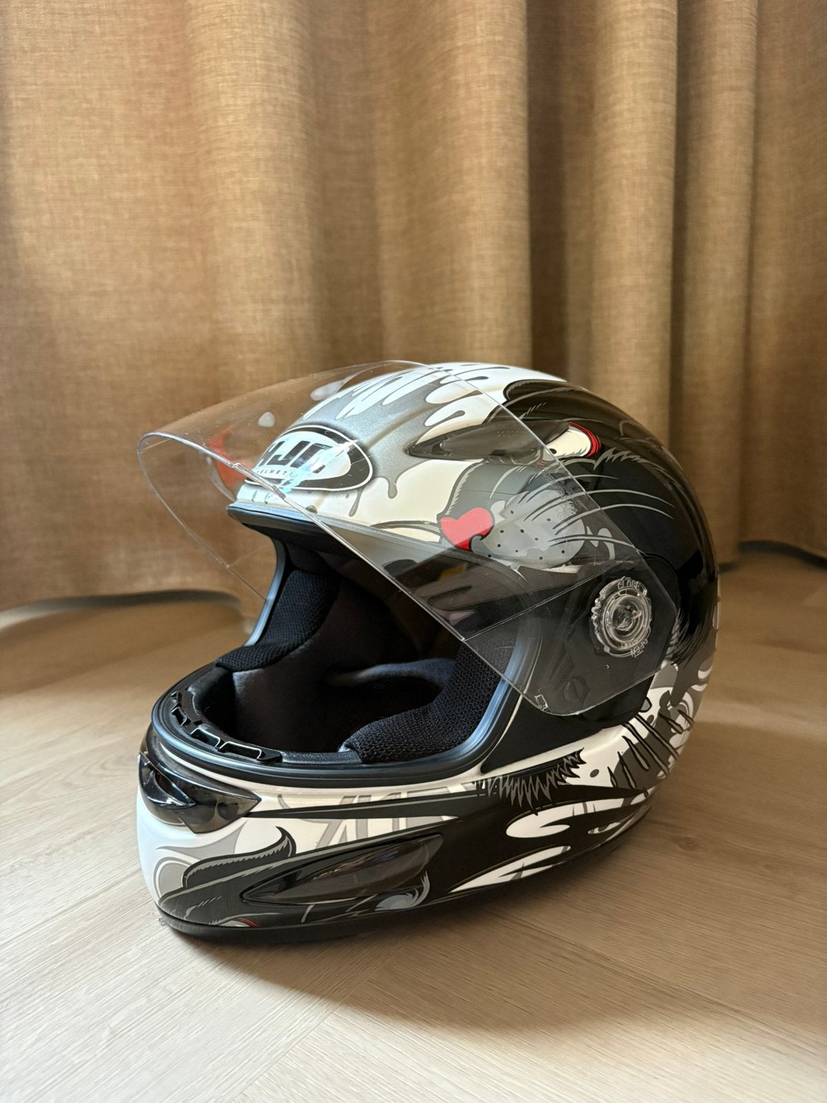 HJC Helm kinderen, Kinderen, HJC, Ophalen of Verzenden, Integraalhelm