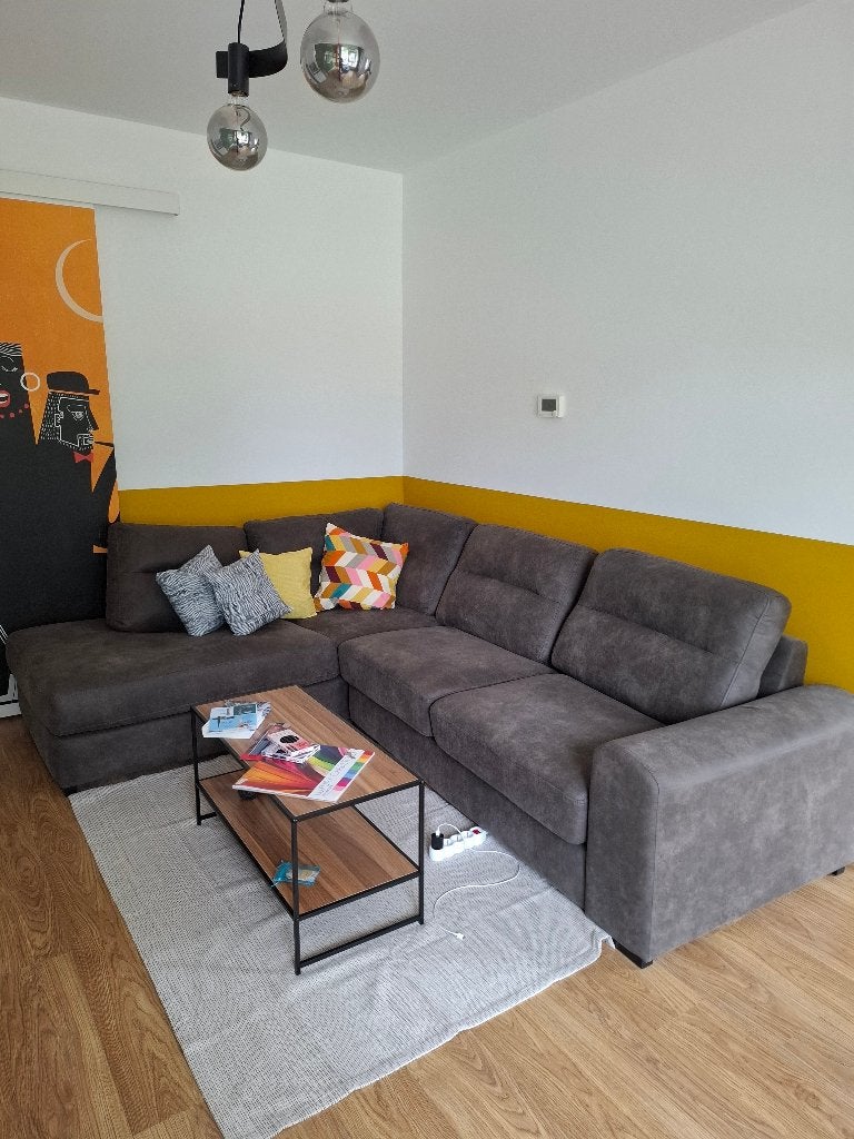 Sofa / Couch, Ophalen, 250 tot 300 cm, Gebruikt, 150 cm of meer