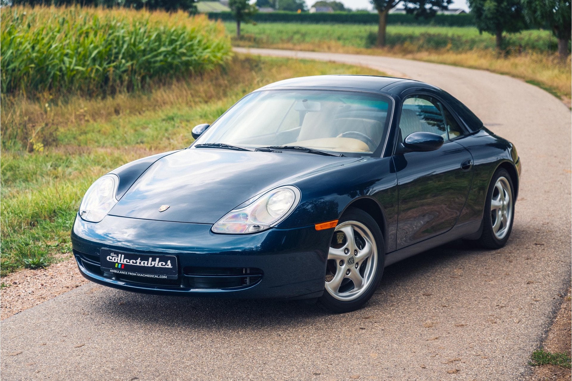 Porsche 911 3.4 Carrera Cabriolet (bj 1999, automaat), Auto's, Automaat, Achterwielaandrijving, Beige, Cabriolet