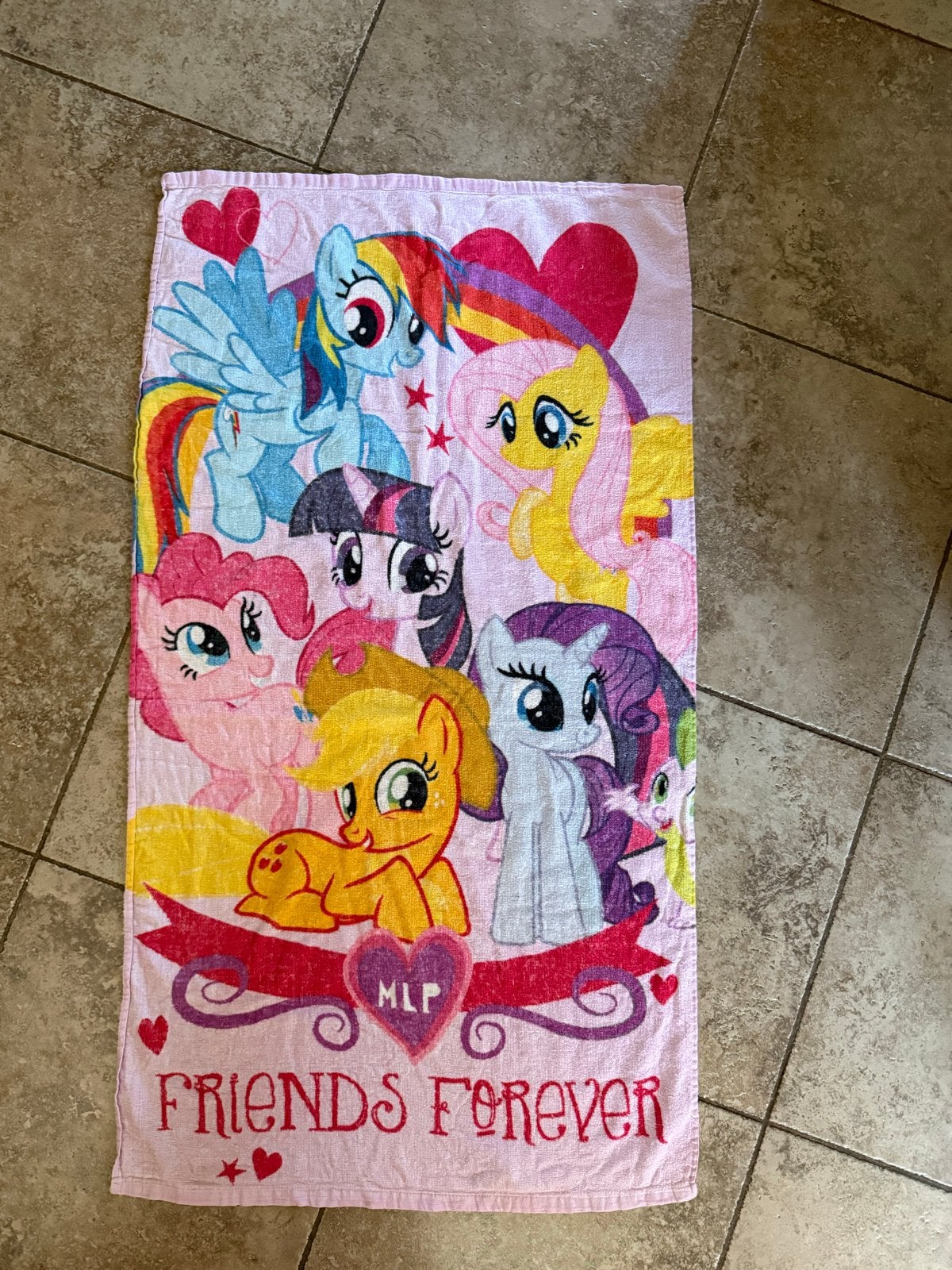 My Little Pony Strandlaken - Friends Forever, Ophalen of Verzenden, Zo goed als nieuw, Meisje
