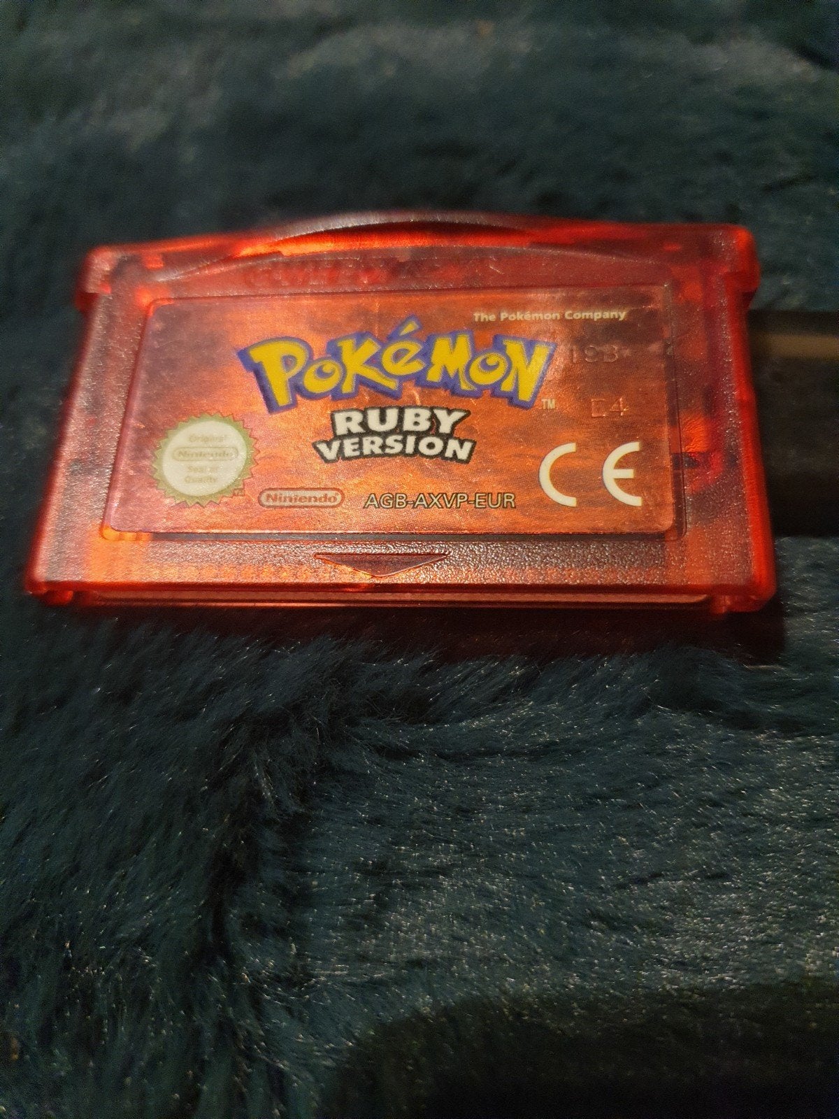 Pokémon Ruby Version - Game Boy Advance (GBA), Spelcomputers en Games, Gebruikt, 1 speler, Ophalen of Verzenden, Role Playing Game (Rpg)