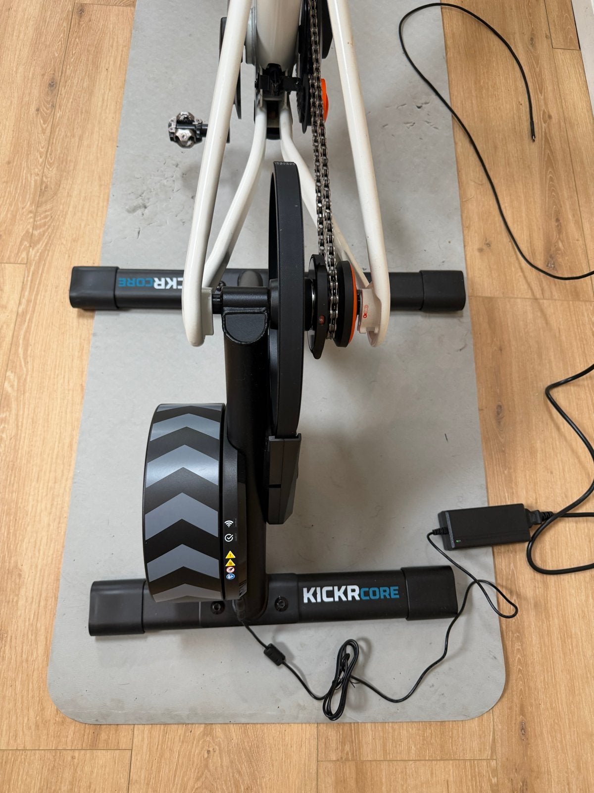 Zwift Ride met Wahoo Kickr Core Smart Trainer (gen II), Ophalen, Zo goed als nieuw, Overige typen