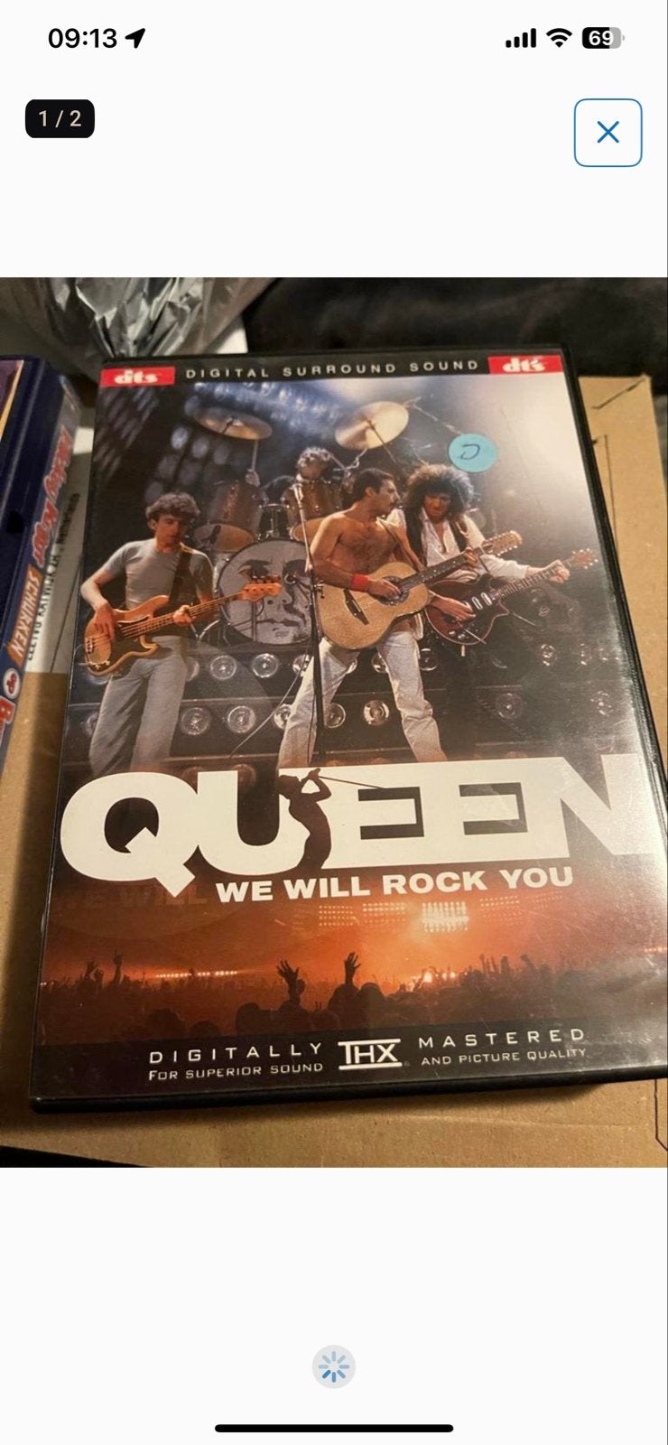 Queen - We Will Rock You DVD (Live Concert), Alle leeftijden, Nederlands, Ophalen of Verzenden, Remastered