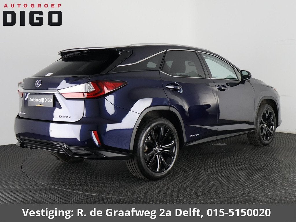 Lexus RX 450h 4WD Luxury Line | Navigatie | Stoelventilatie, Auto's, Lexus, Automaat, Automatische klimaatregeling, Gebruikt, 2000 kg