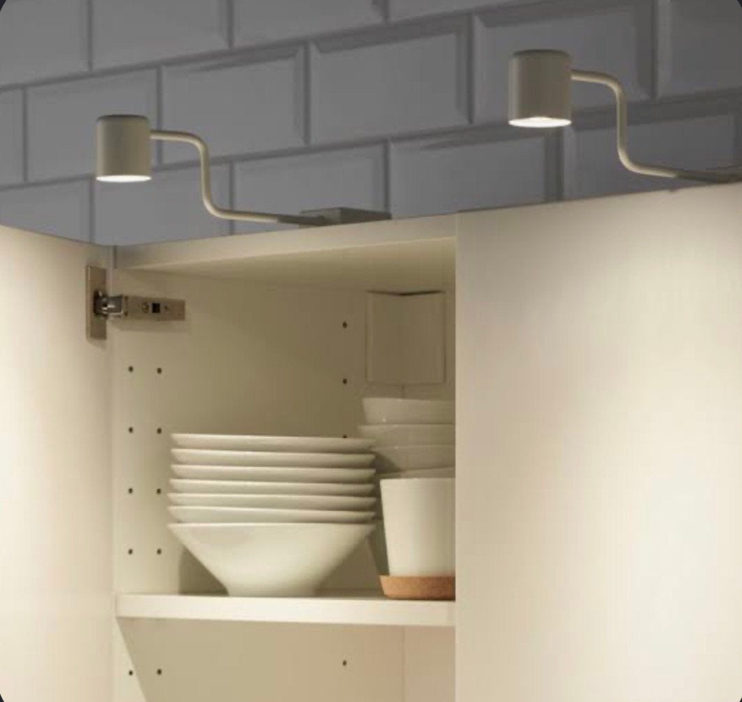 IKEA Urshult Kastverlichting wit 1 stuk, Huis en Inrichting, Ophalen of Verzenden, Nieuw, Glas