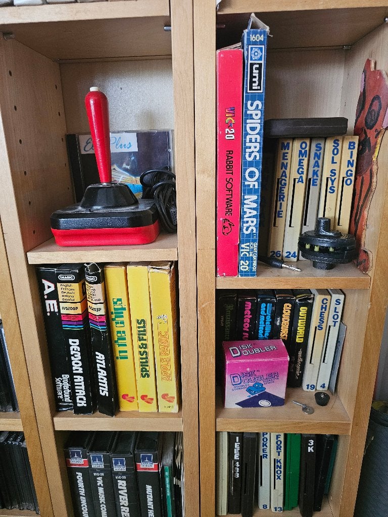 Commodore VIC20 plus 1541 en nog VEEL meer, Ophalen, Commodore VIC-20