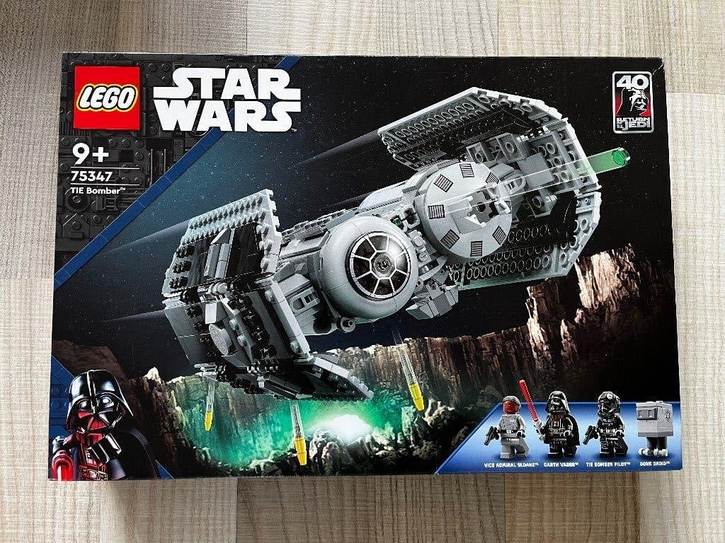 LEGO Star Wars 75347 TIE Bomber - Nieuw in doos, Star Wars, Lego, Nieuw, Ophalen of Verzenden