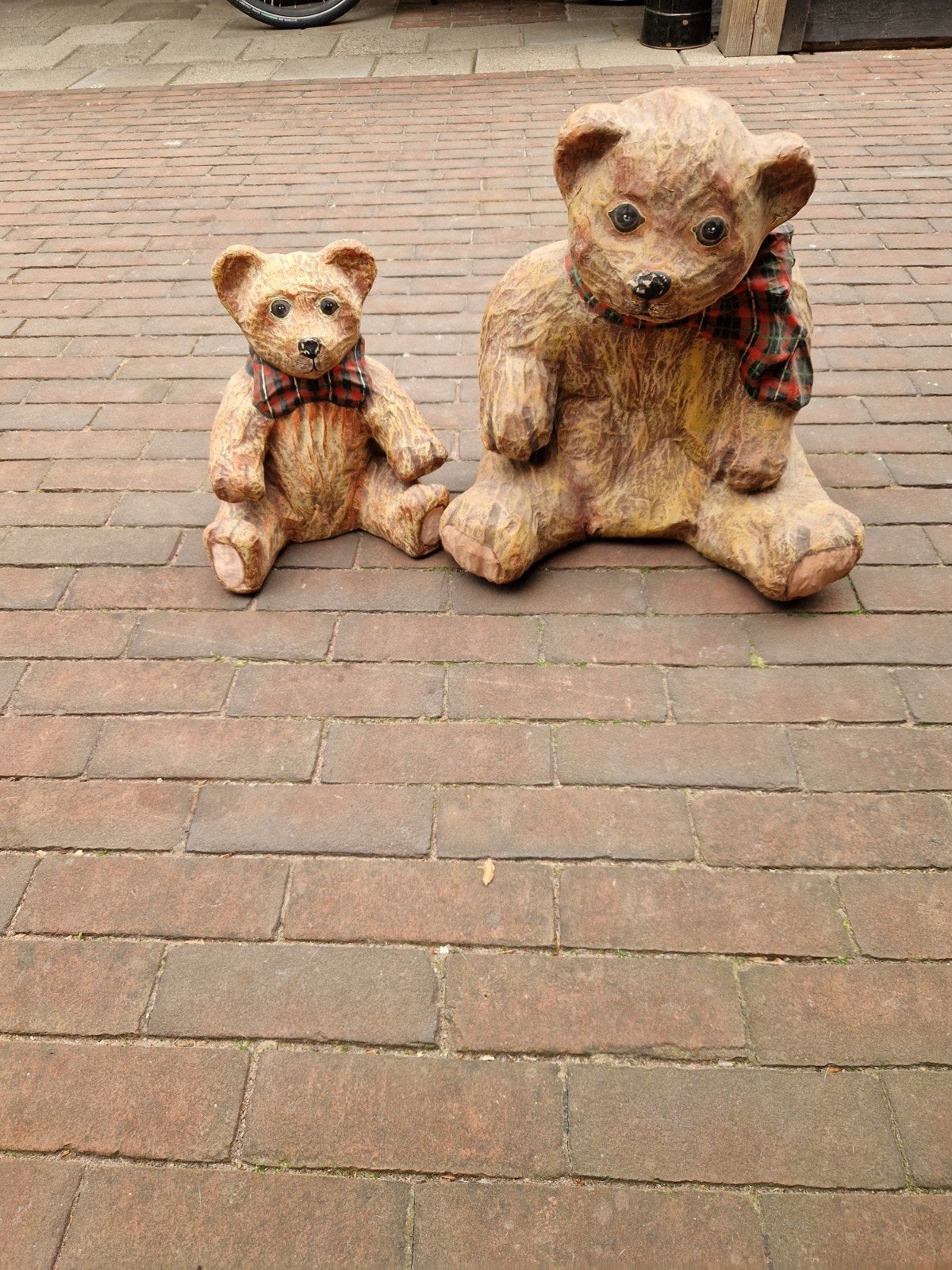 BROCANTE DECORATIE BEREN SET, Ophalen of Verzenden