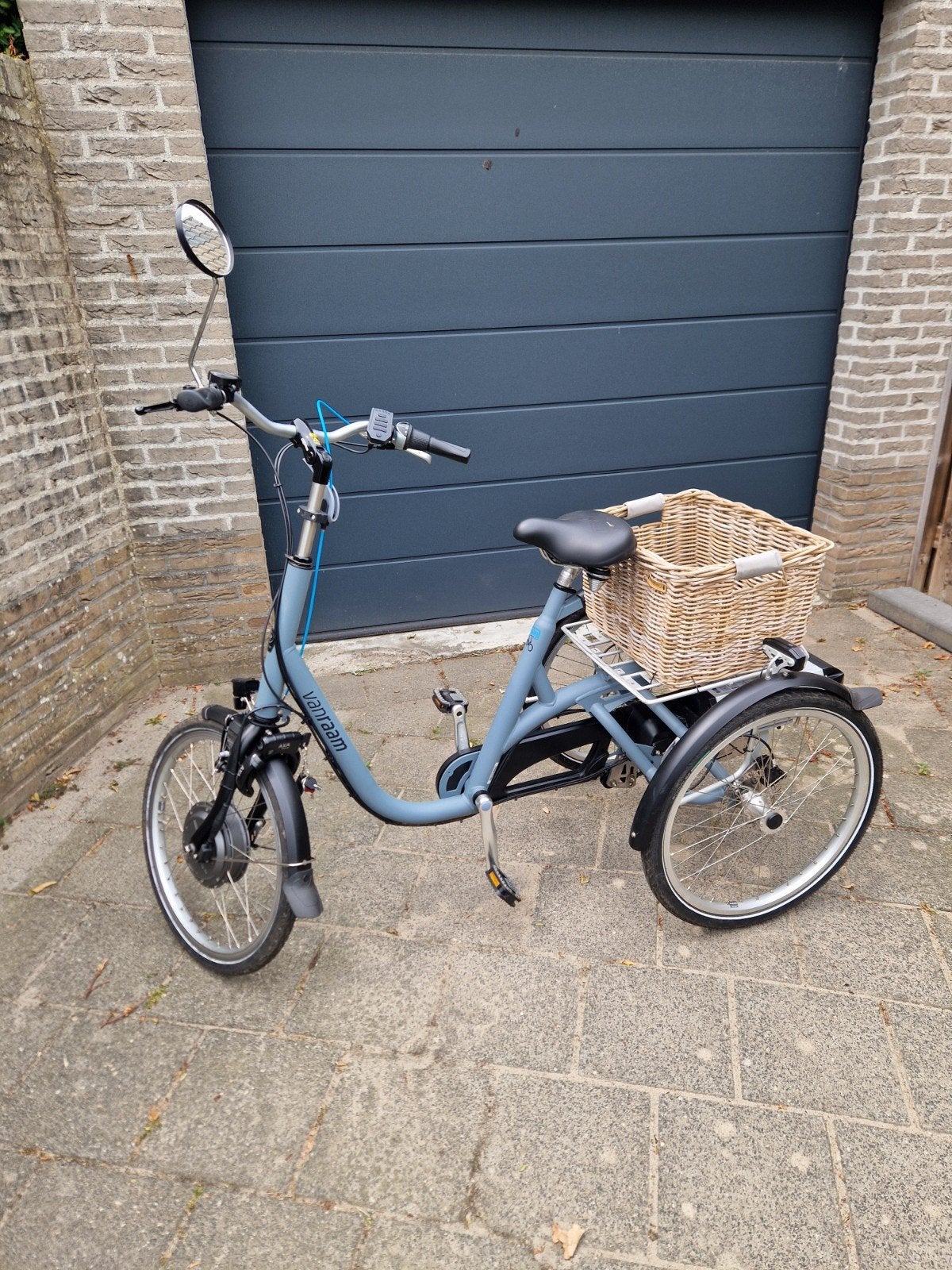 elektrische driewieler van Raam fiets., Ophalen, Zo goed als nieuw, Overige merken