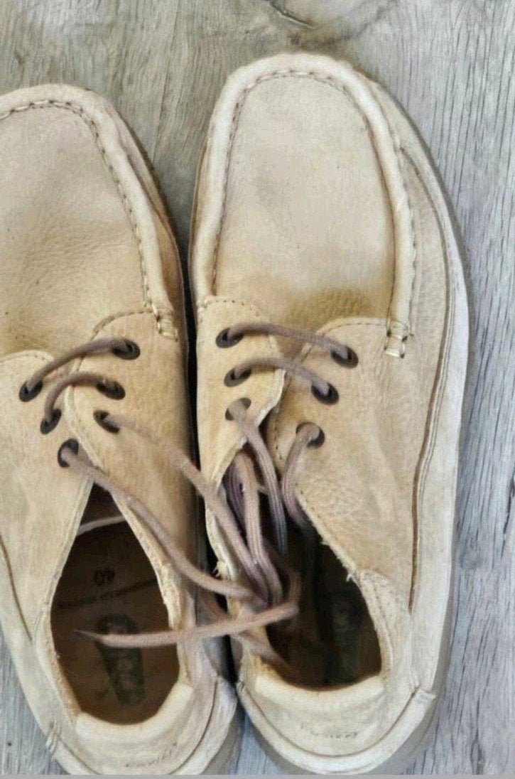 Comfortabele Wolky Roll Shoot schoenen 40         safari nub, Ophalen of Verzenden, Zo goed als nieuw, Blauw, Sneakers of Gympen