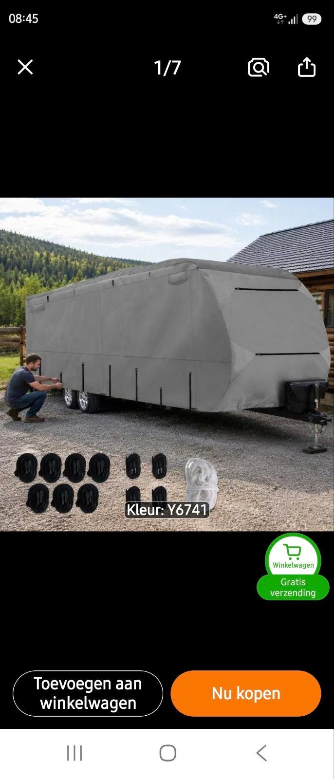 Knaus 450 uit 2000 met mover, voortent en veel extra's, Caravans en Kamperen, Rondzit, 4 tot 5 meter, Luifel, Knaus