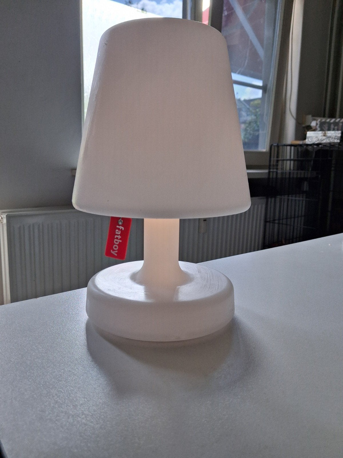 Fatboy Edison the Petit Tafellamp - Wit, Draadloos, Ophalen, Kunststof, Fatboy, Wit