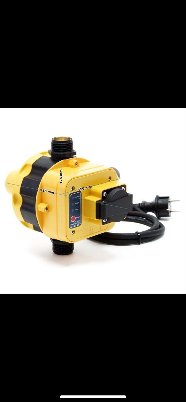 Kesser Hydrofoorpomp Drukregelaar - Automatische Pomp, Tuin en Terras, Ophalen of Verzenden, Nieuw, Elektrisch, Hydrofoorpomp