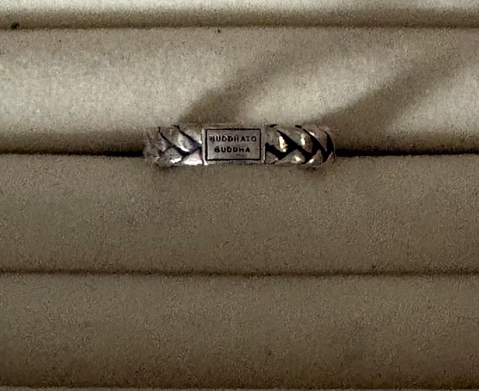 Buddha to Buddha sieraden (ring en armbanden), Ophalen of Verzenden, Gebruikt, Zilver, Overige merken