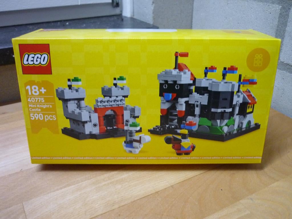 Lego 40775 Mini Ridderkastelen. Nieuw!!, Ophalen of Verzenden, Nieuw, Complete set, Lego