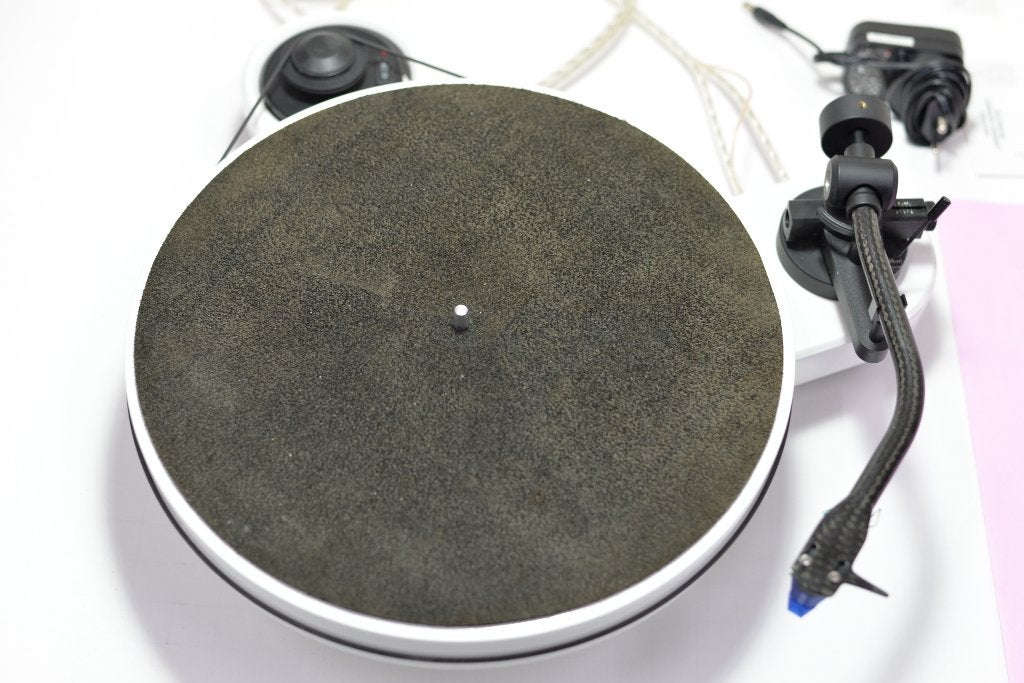 Pro-Ject RPM 1 Carbon platenspeler, Audio, Tv en Foto, Platenspelers, Ophalen, Zo goed als nieuw, Platenspeler, Overige merken