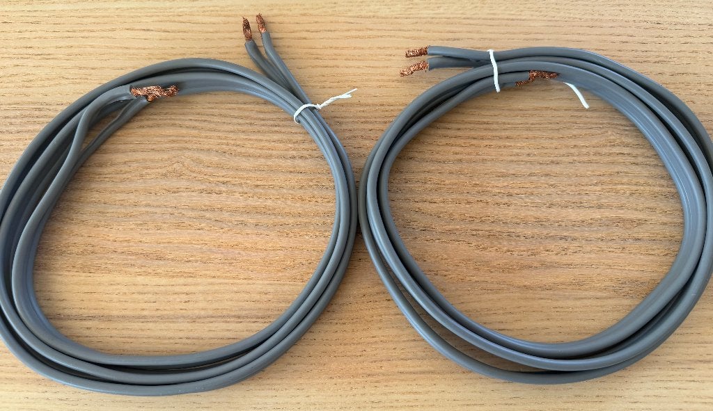 Luidsprekerkabel 2x 1.5 meter van Mijn Hifi, Ophalen of Verzenden, Gebruikt, Minder dan 2 meter, Luidsprekerkabel