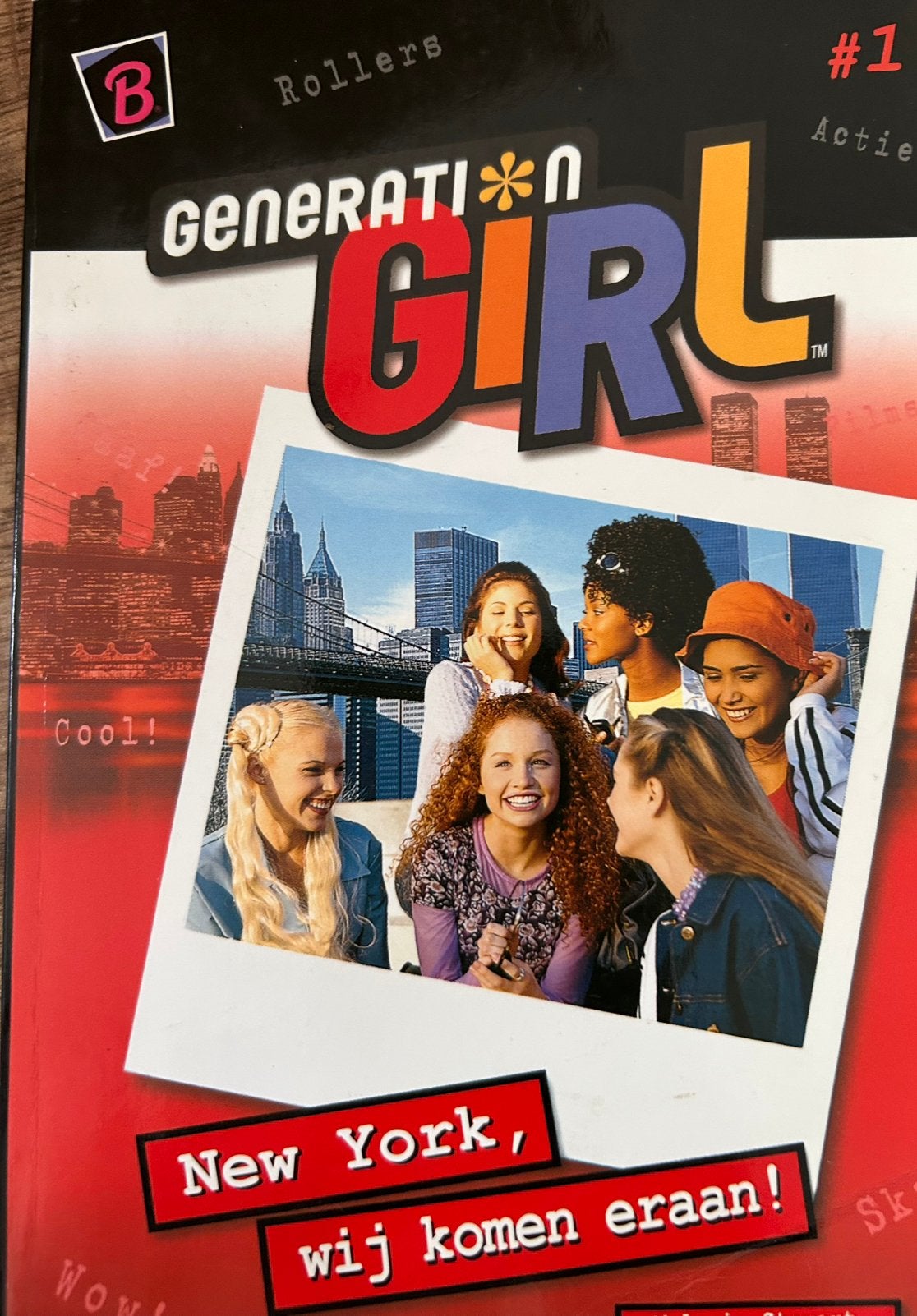 Generation Girl: New York,wij komen eraan! - Melanie Stewart, Boeken, Ophalen of Verzenden, Zo goed als nieuw
