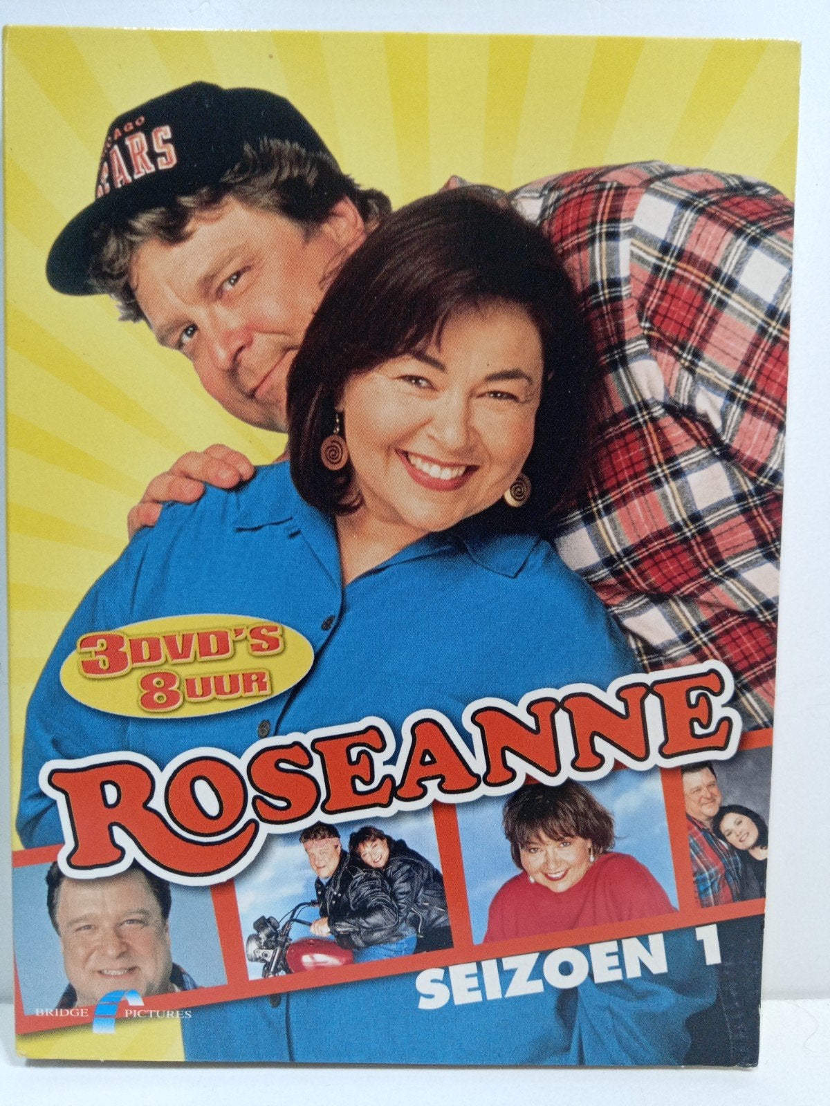 Roseanne - Seizoen 1 (3 DVD's, 8 uur kijkplezier), Seizoen 1, Alle leeftijden, Nederlands, Ophalen of Verzenden