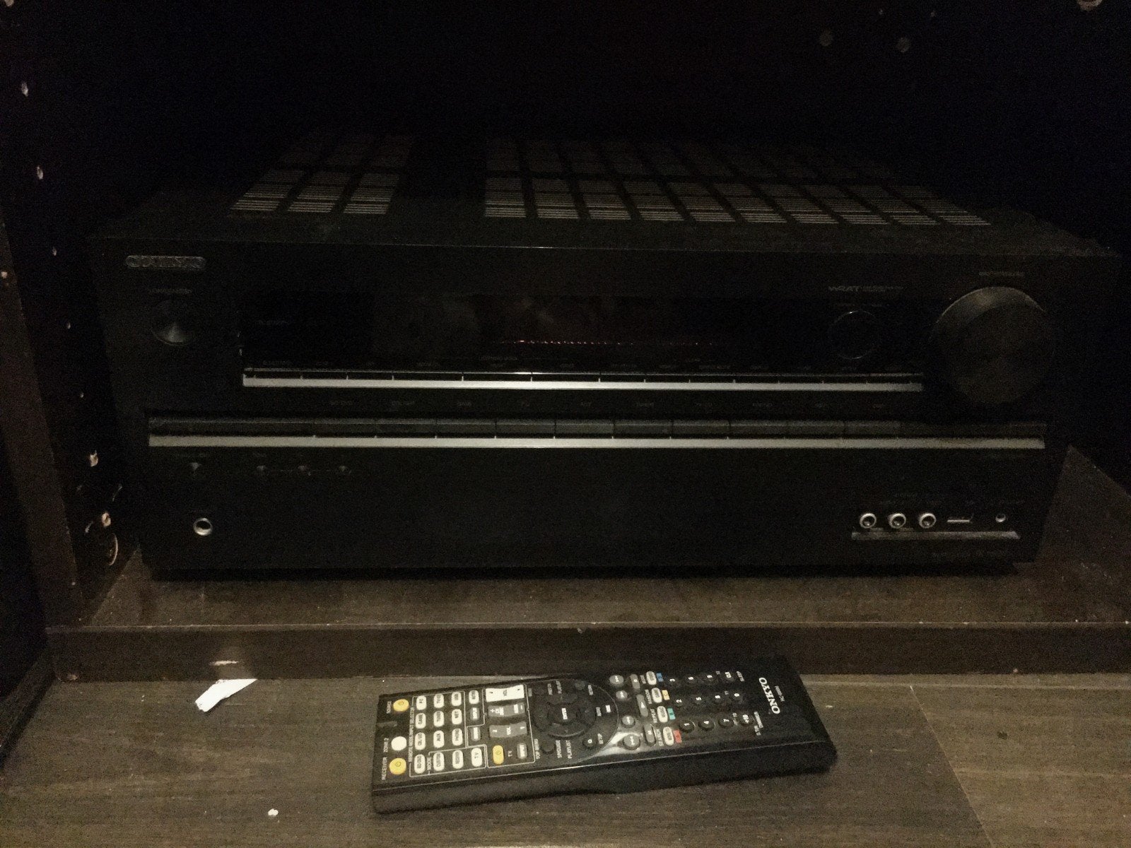 Onkyo TX-NR626, Ophalen, Gebruikt, 120 watt of meer, Onkyo