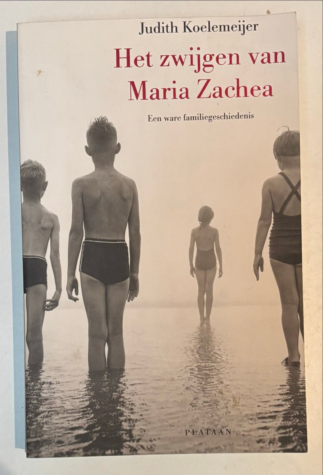 Het zwijgen van Maria Zachea - Judith Koelemeijer, Ophalen of Verzenden, Gelezen, Overige