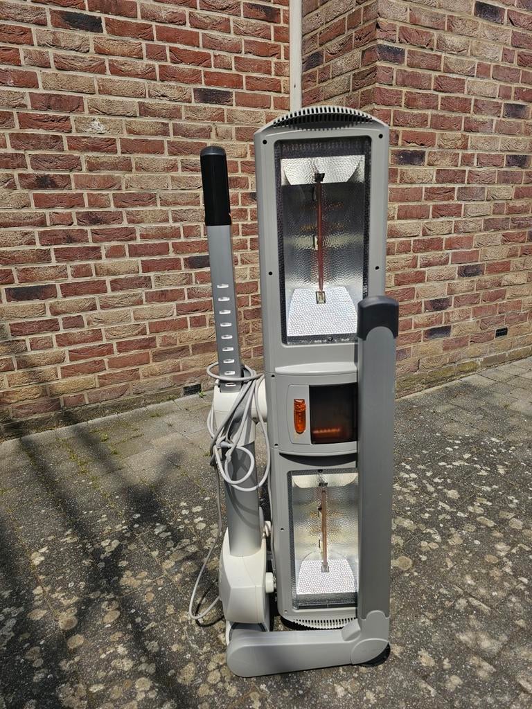 Philips Innergize Zonnebank - Compact en Efficiënt, Witgoed en Apparatuur, Zonnebanken en Gezichtsbruiners, Ophalen, Gebruikt