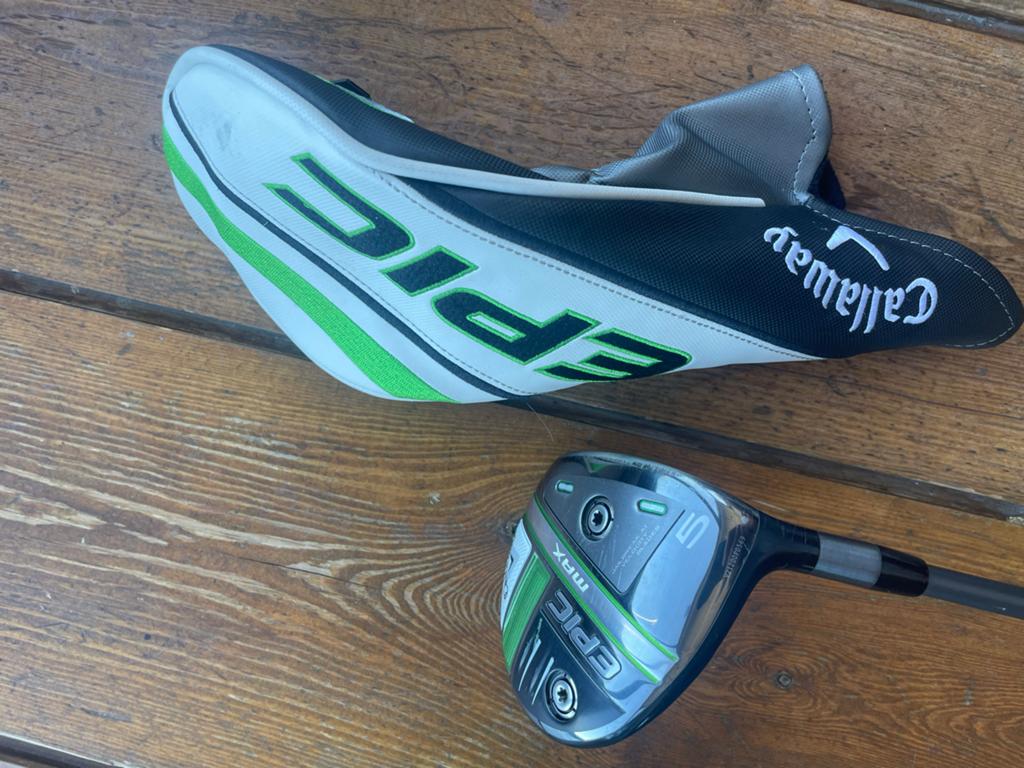 Callaway Epic Max 5 Wood, Sport en Fitness, Golf, Ophalen of Verzenden, Gebruikt, Club, Callaway