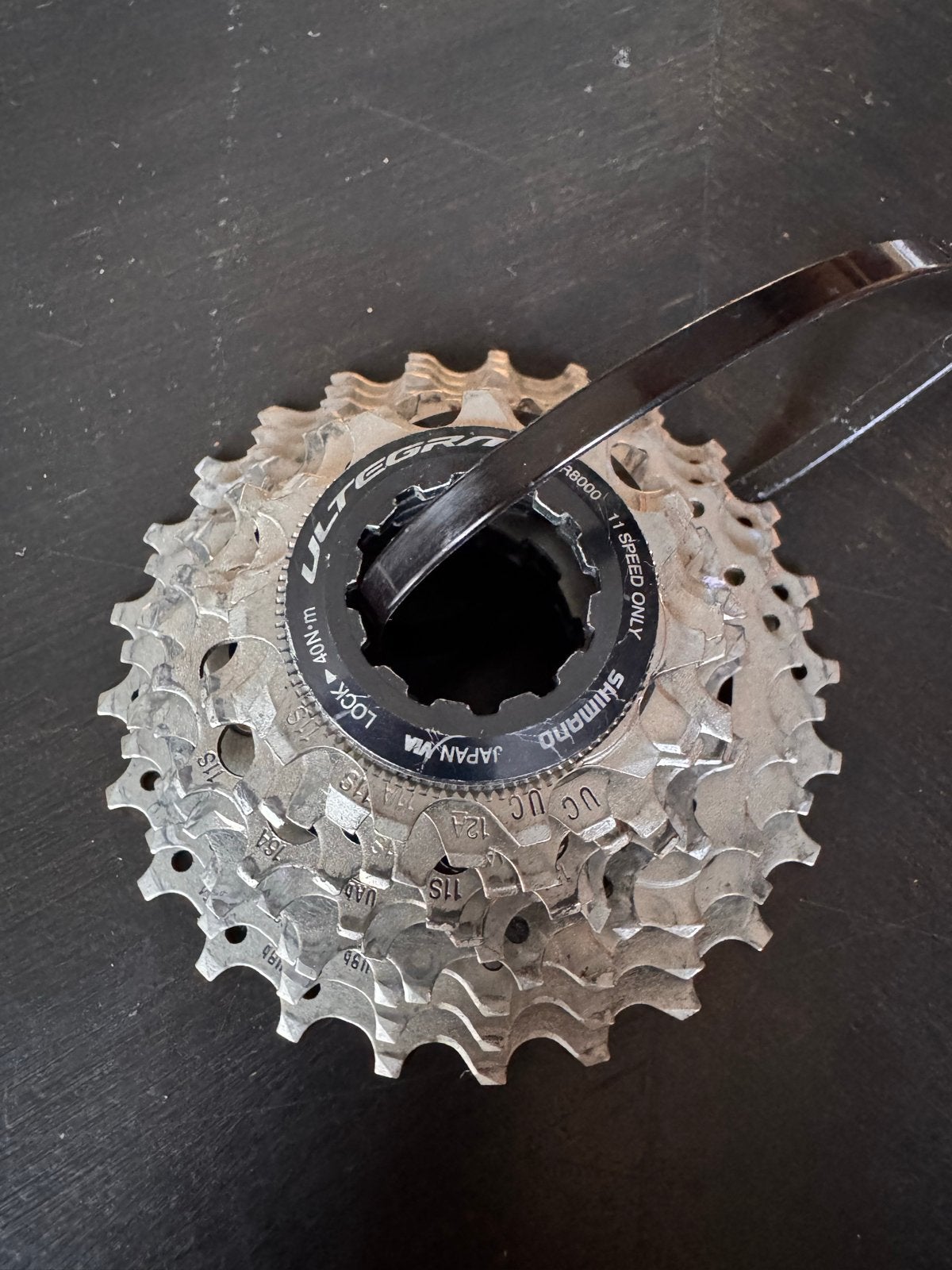 Shimano Ultegra R8000 11-25T 11-speed cassette, Fietsen en Brommers, Ophalen of Verzenden, Zo goed als nieuw, Racefiets, Derailleur of Ketting