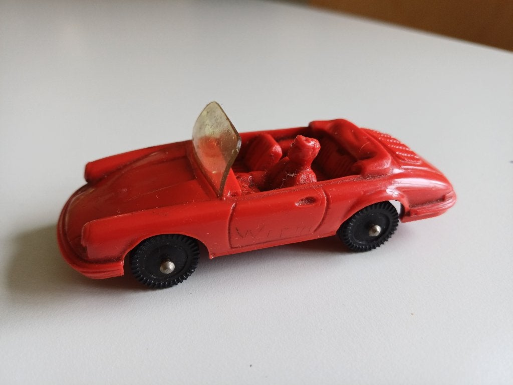 Vintage porsche Vinyl Line west germany, Ophalen of Verzenden, Gebruikt, Auto, Overige merken