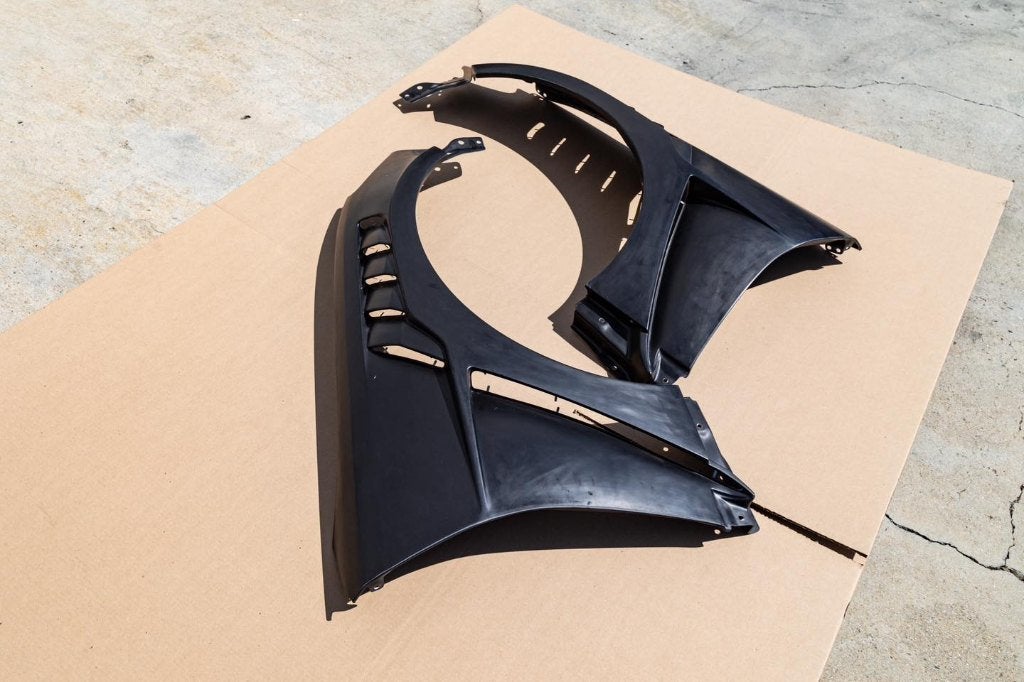 Ings+1 N-Spec wide front fender set FRP - GR86 BRZ 21+