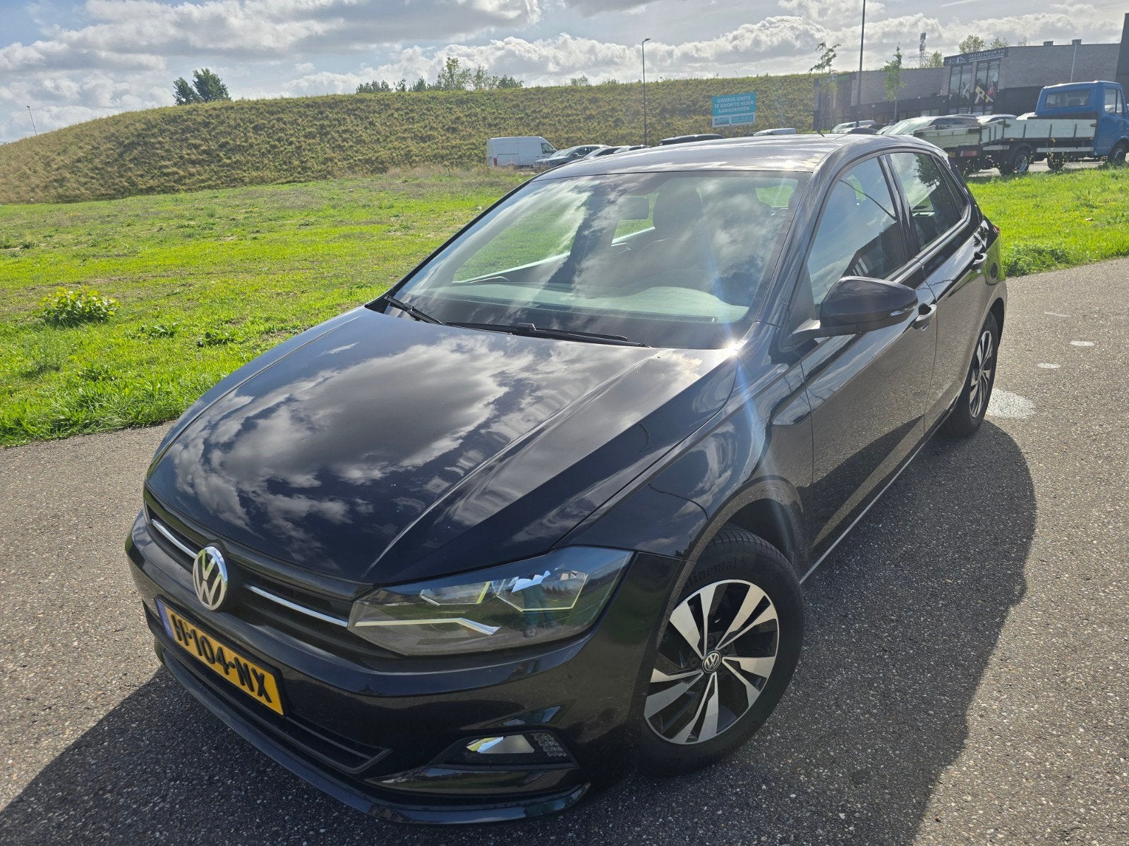 Volkswagen Polo 1.0 TSI APK 01-2028 CARPLAY  ACC, Voorwielaandrijving, Dealer onderhouden, Euro 6, 95 pk