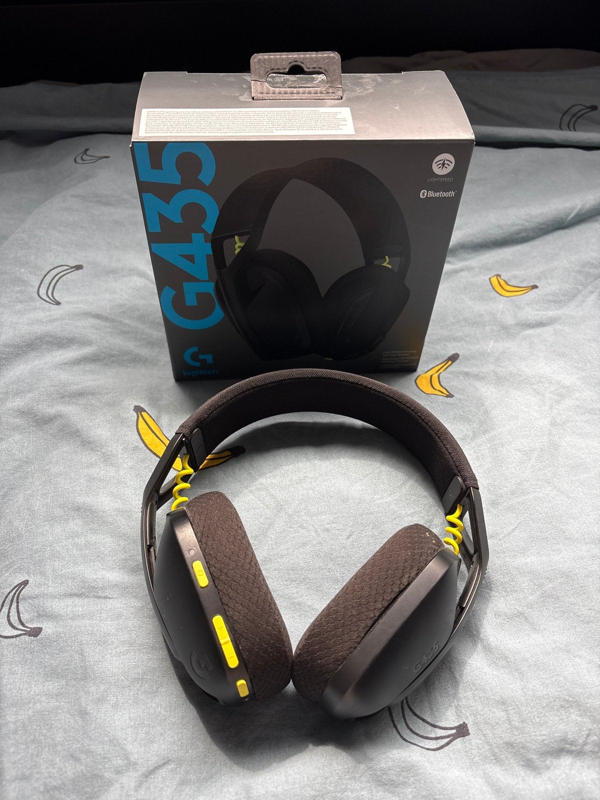 Logitech G435 LIGHTSPEED Draadloze Gaming Headset, Ophalen, Zo goed als nieuw, Overige merken, Draadloos