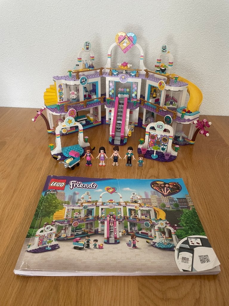 Lego Friends Winkelcentrum (41450), Lego, Friends, Ophalen of Verzenden, Zo goed als nieuw