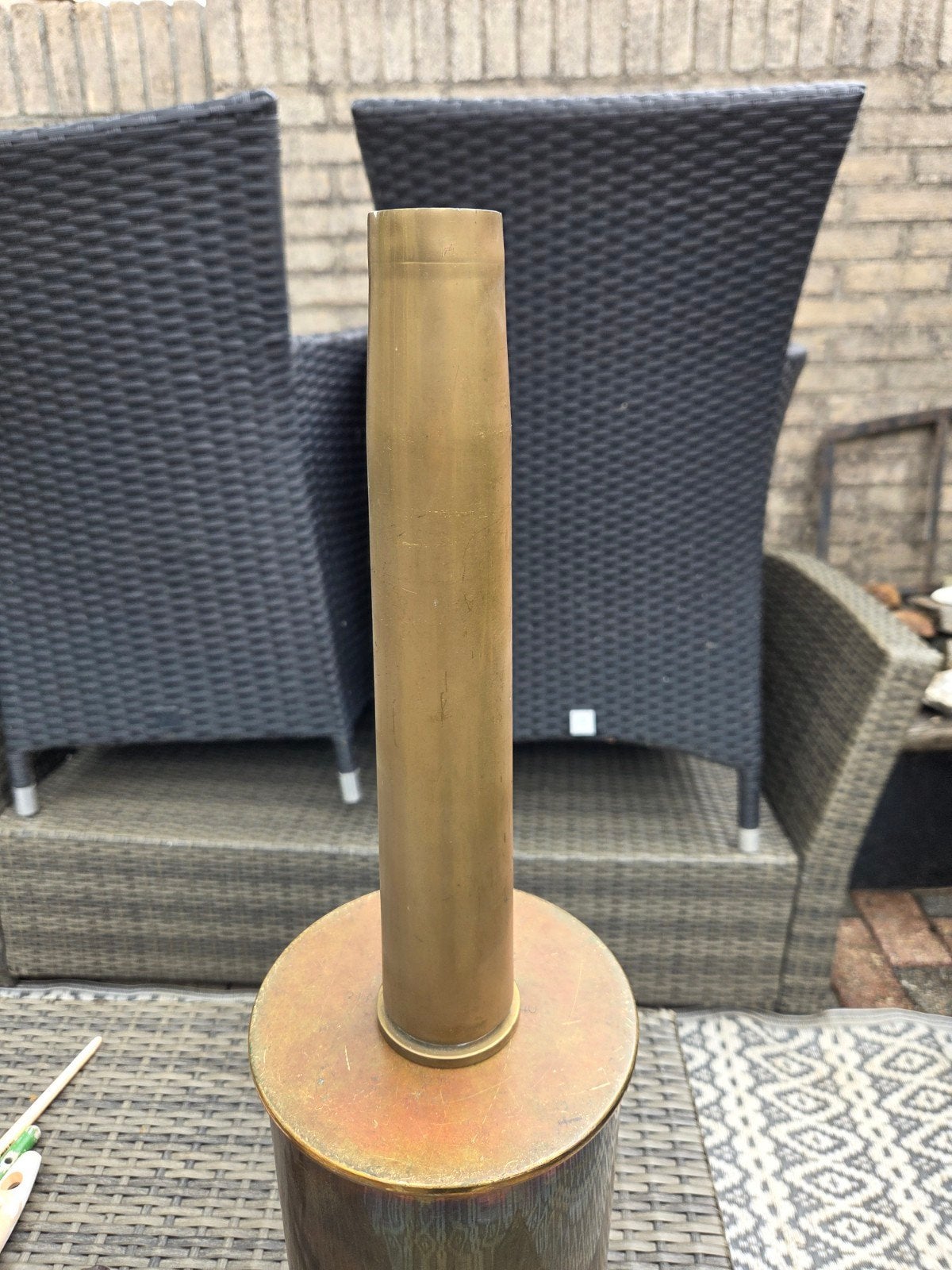 40mm mk2 huls, Verzamelen, Ophalen of Verzenden, Nederland, Hulzen of Bodemvondsten