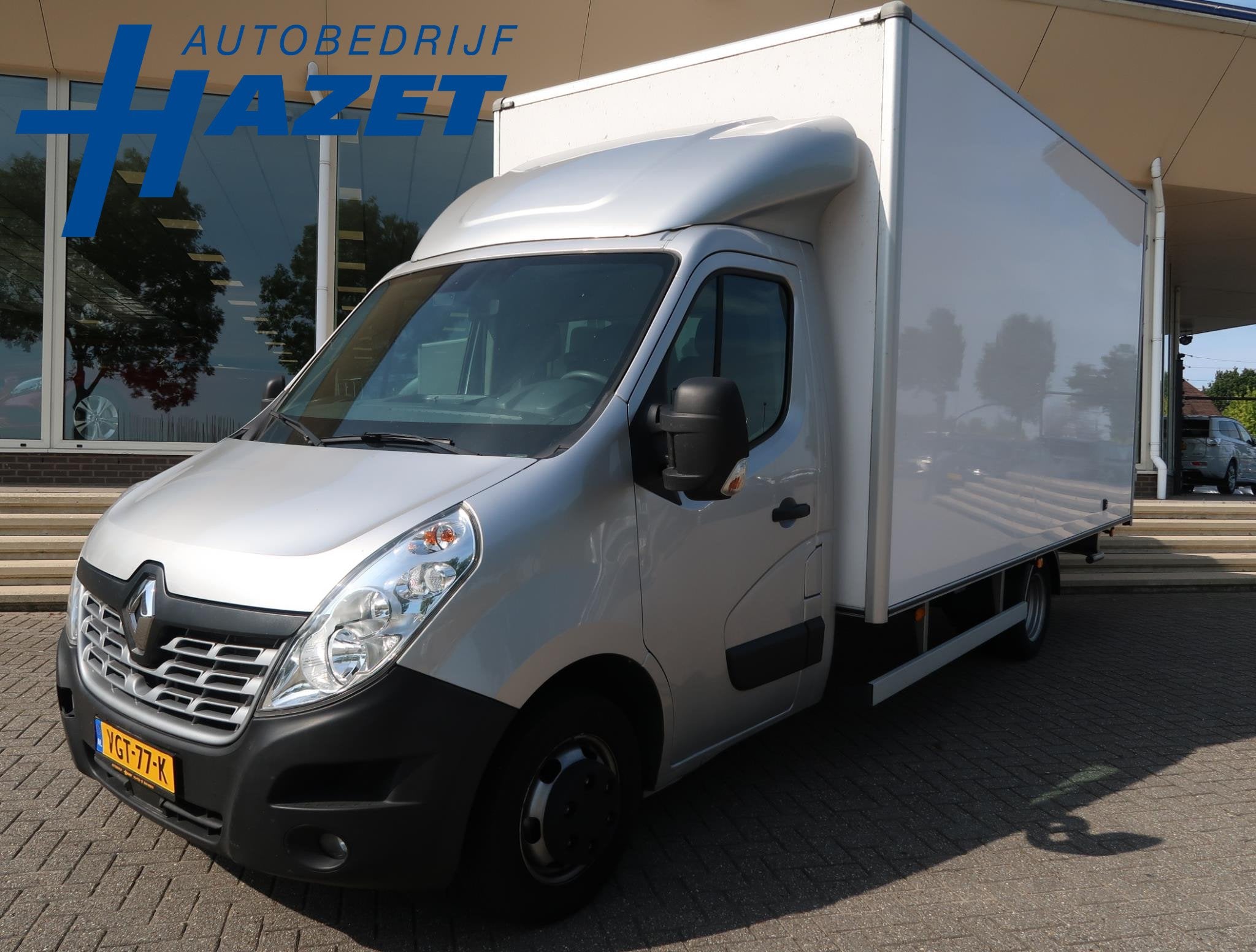 Renault Master T35 2.3 dCi 165 PK L4 BAKWAGEN MEUBELBAK DUBB, Auto's, Bestelauto's, Gebruikt, Euro 6, 4 cilinders, Renault