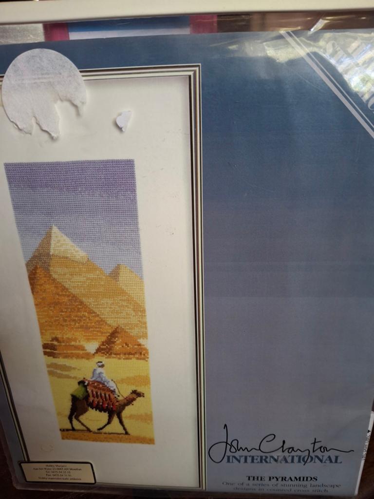 The pyramids, Ophalen of Verzenden, Nieuw, Borduurpakket