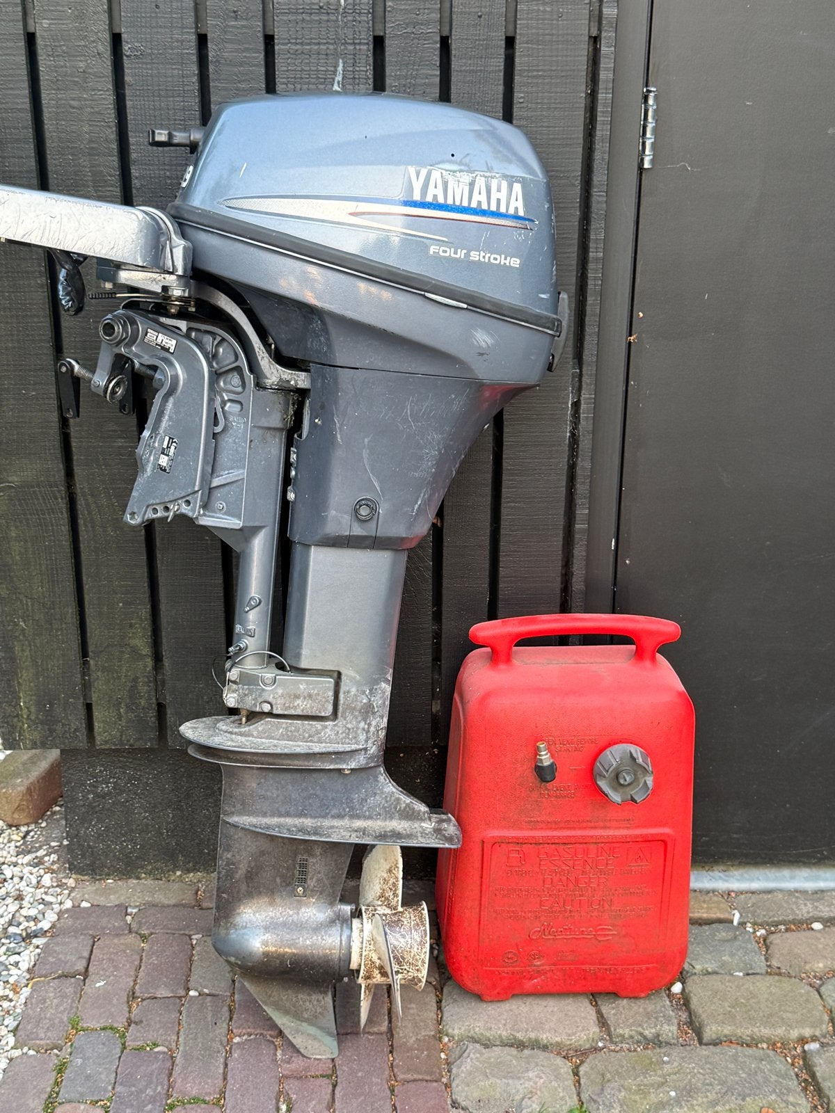 Yamaha 9.9 pk 4-takt Langstaart 2013, Ophalen, Gebruikt, 5 tot 10 pk, Viertaktmotor