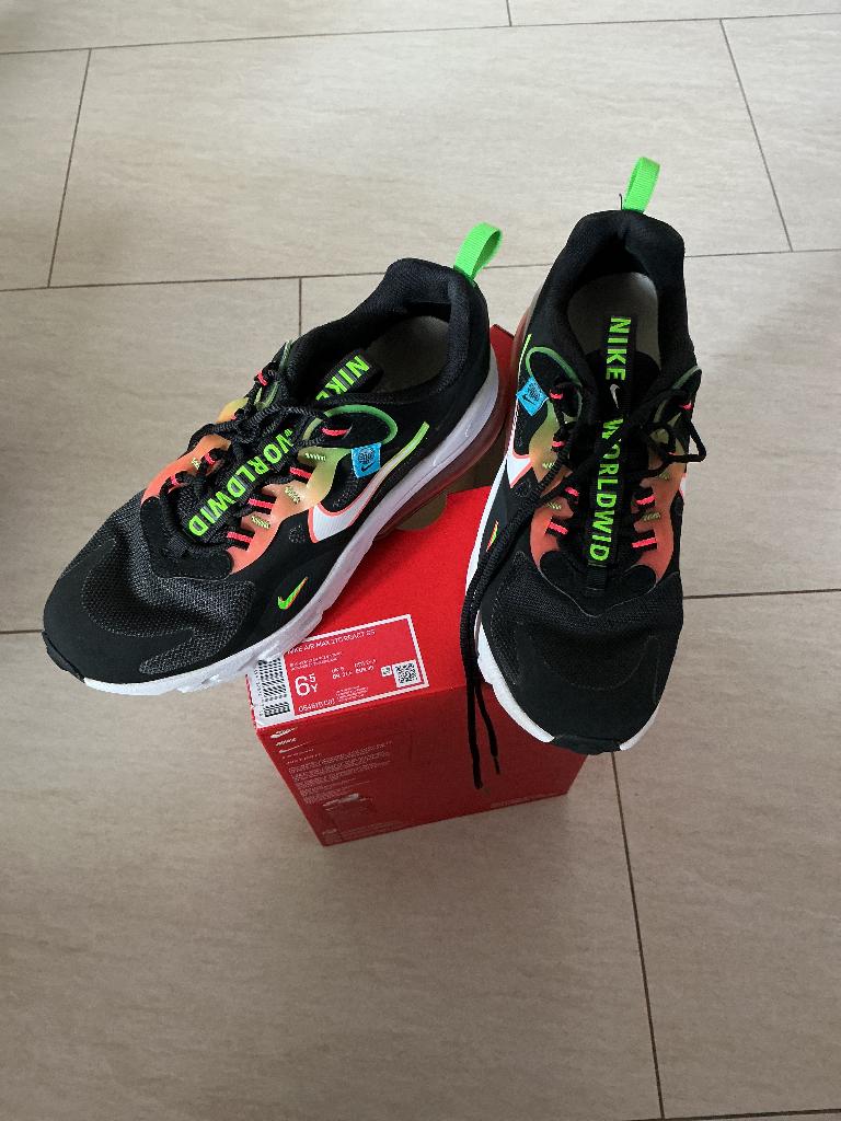 Nike air max 270 react maat 39 met doos, Overige kleuren, Nike, Ophalen of Verzenden, Sneakers of Gympen