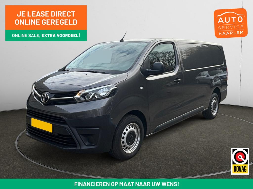 Toyota ProAce Worker 2.0 D-4D Live Long Aut- L3H1, CarPlay,, Auto's, Bestelauto's, 145 pk, Stof, Gebruikt, 4 cilinders