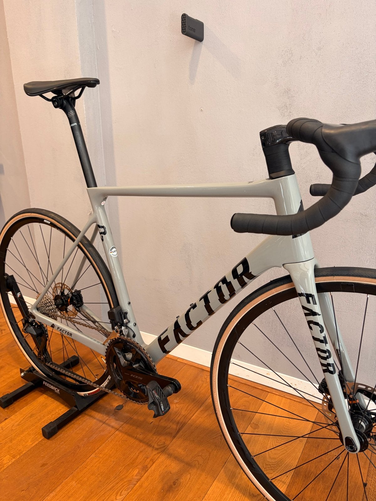 Factor O2 racefiets - Nieuw, Fietsen en Brommers, Fietsen | Racefietsen, 28 inch, Carbon, Heren, Nieuw