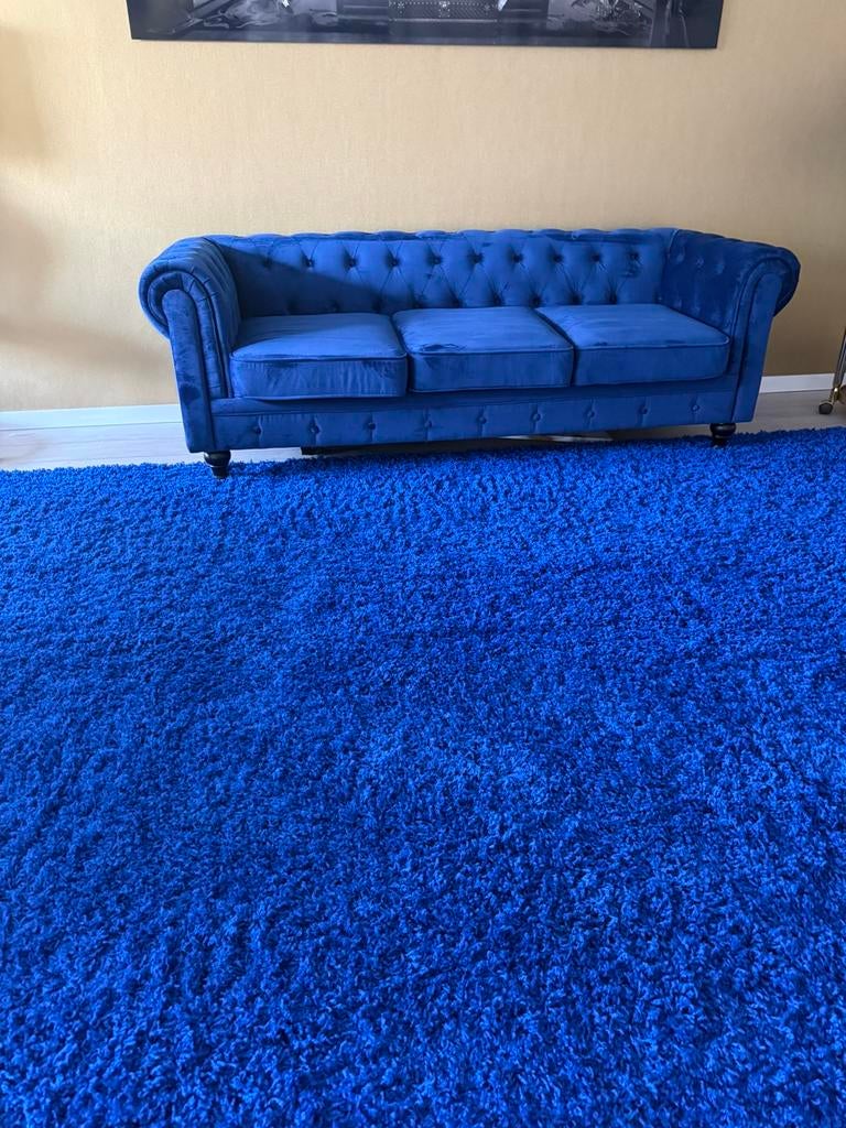 Bank, Ophalen, 75 tot 100 cm, Zo goed als nieuw, 200 tot 250 cm