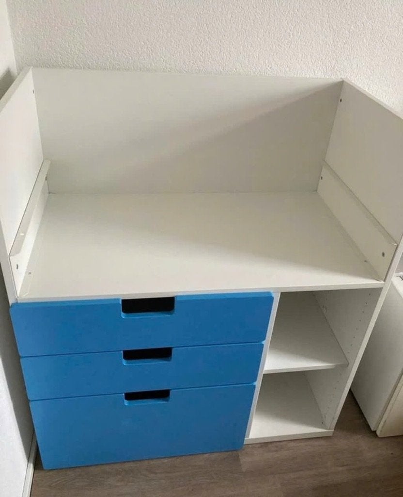 Stuva commode Bureau, Ophalen, Kast, 70 cm of meer, Zo goed als nieuw