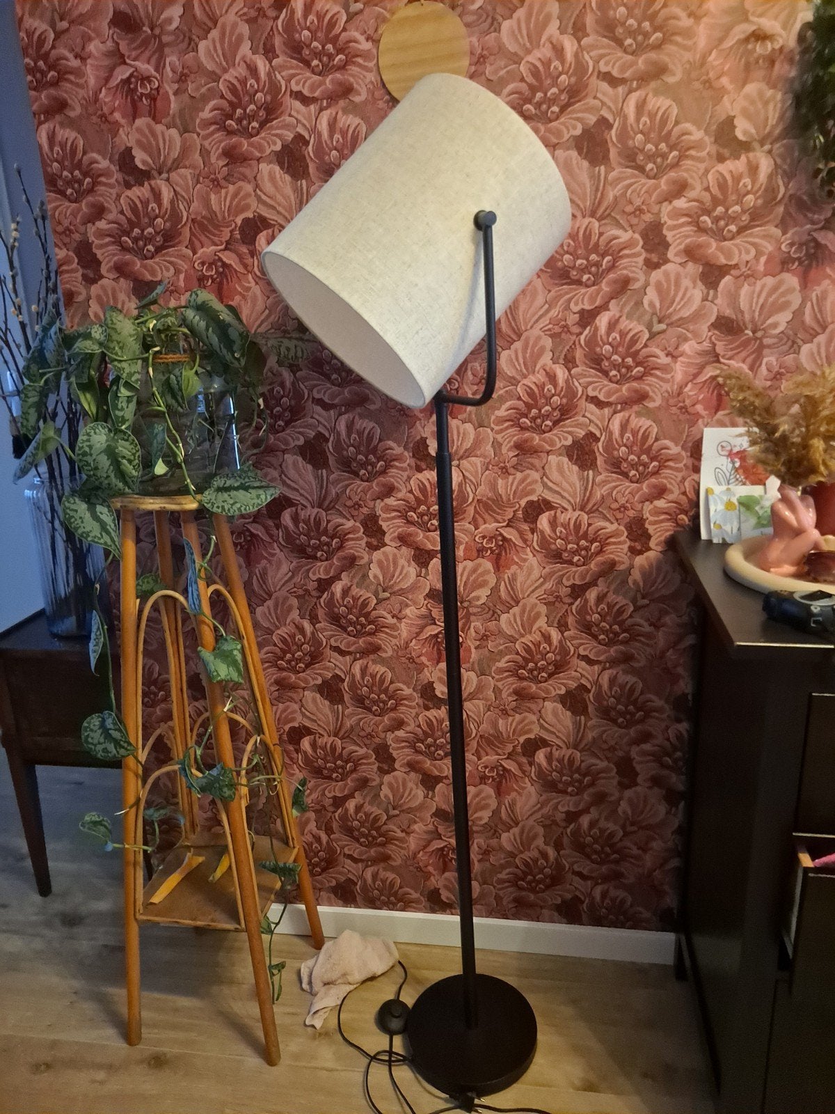 staande lamp, Ophalen, Zo goed als nieuw, 150 tot 200 cm