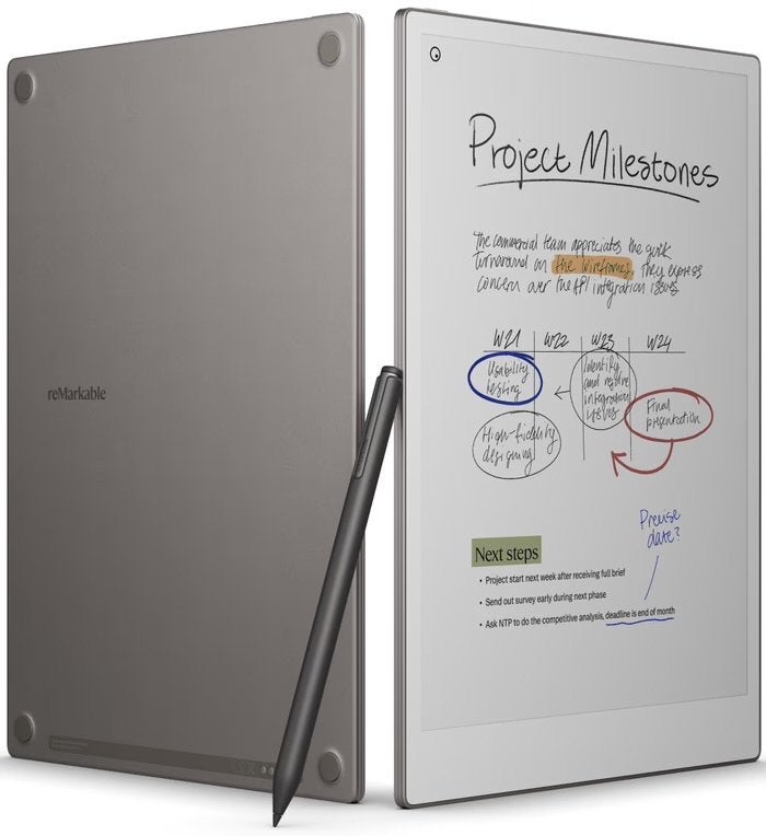 reMarkable 2 Paper Pro Tablet (incl marker en folio), Touchscreen, Ophalen of Verzenden, Zo goed als nieuw, 10 inch of meer