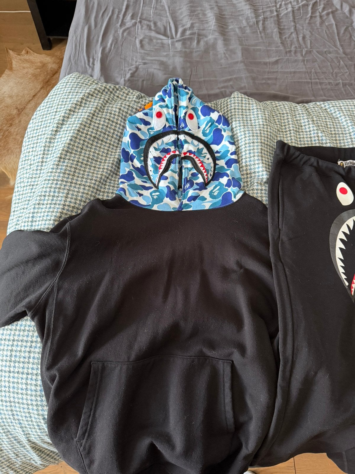 A Bathing Ape Hoodie maat XXL, Ophalen of Verzenden, Zo goed als nieuw, Overige maten