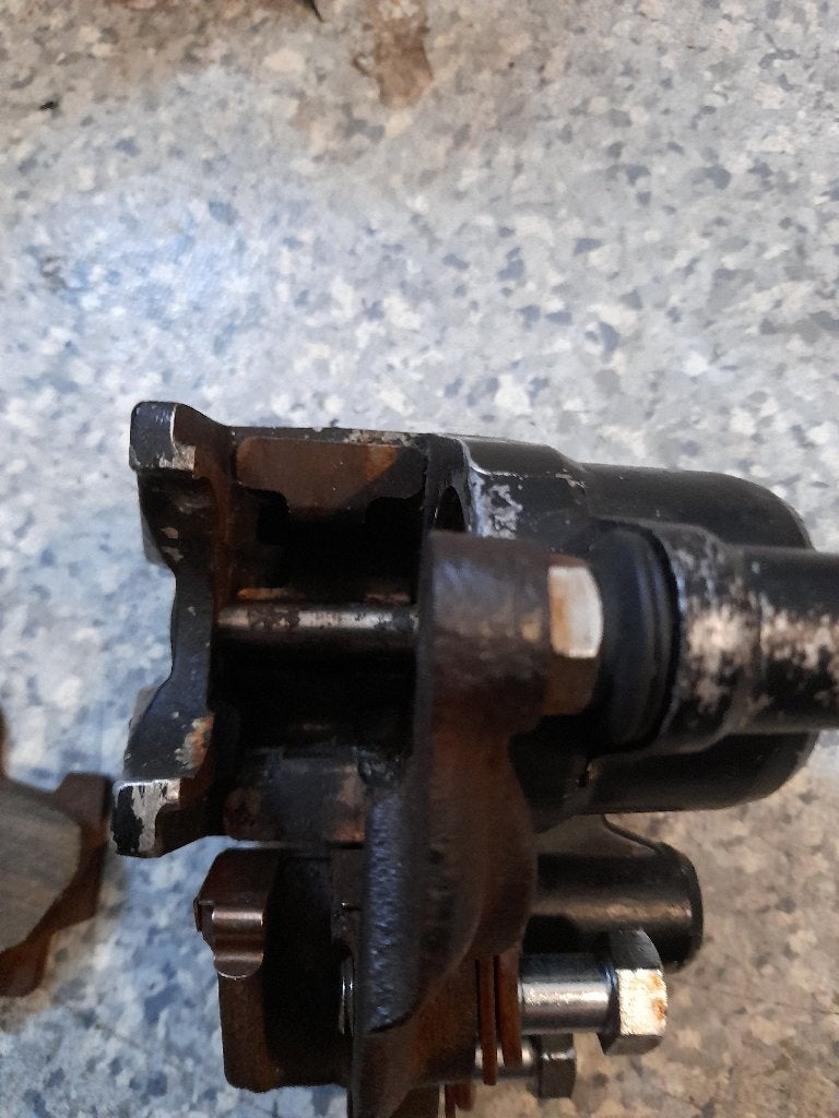 Yamaha RD 80 lc,lc2 remklauw orgn zie omschrijving, Ophalen of Verzenden, Gebruikt, Overige typen, Yamaha
