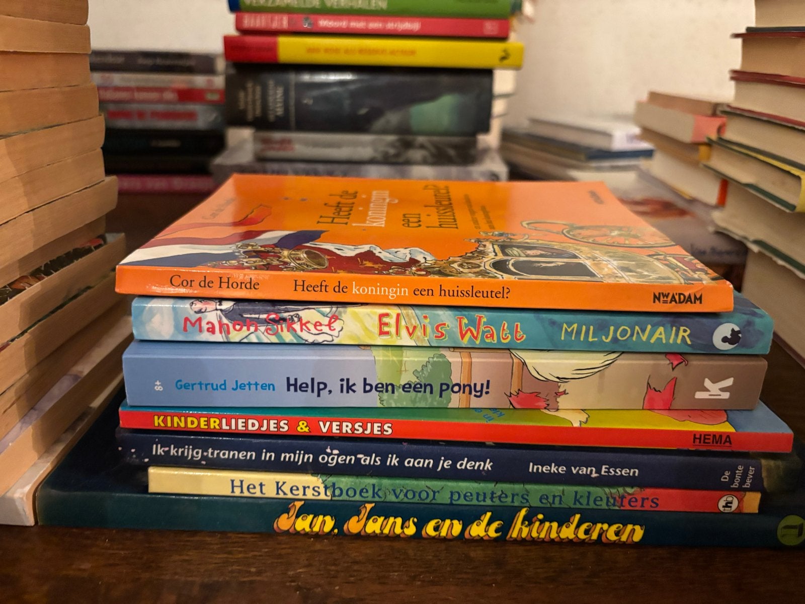 Diverse Kinderboeken: Sprookjes, Fictie en Meer!, Ophalen, Gelezen, Sprookjes
